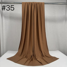 HY011 Plain Liquid Jersey Hijab