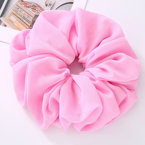 WJA31  Women's chiffon large intestine ring hair tie