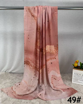 HY013 Soft & Breathable Single Needle Modal Hijab