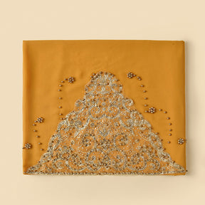 A091  Chiffon beaded hijab(MOQ: 3 pieces）