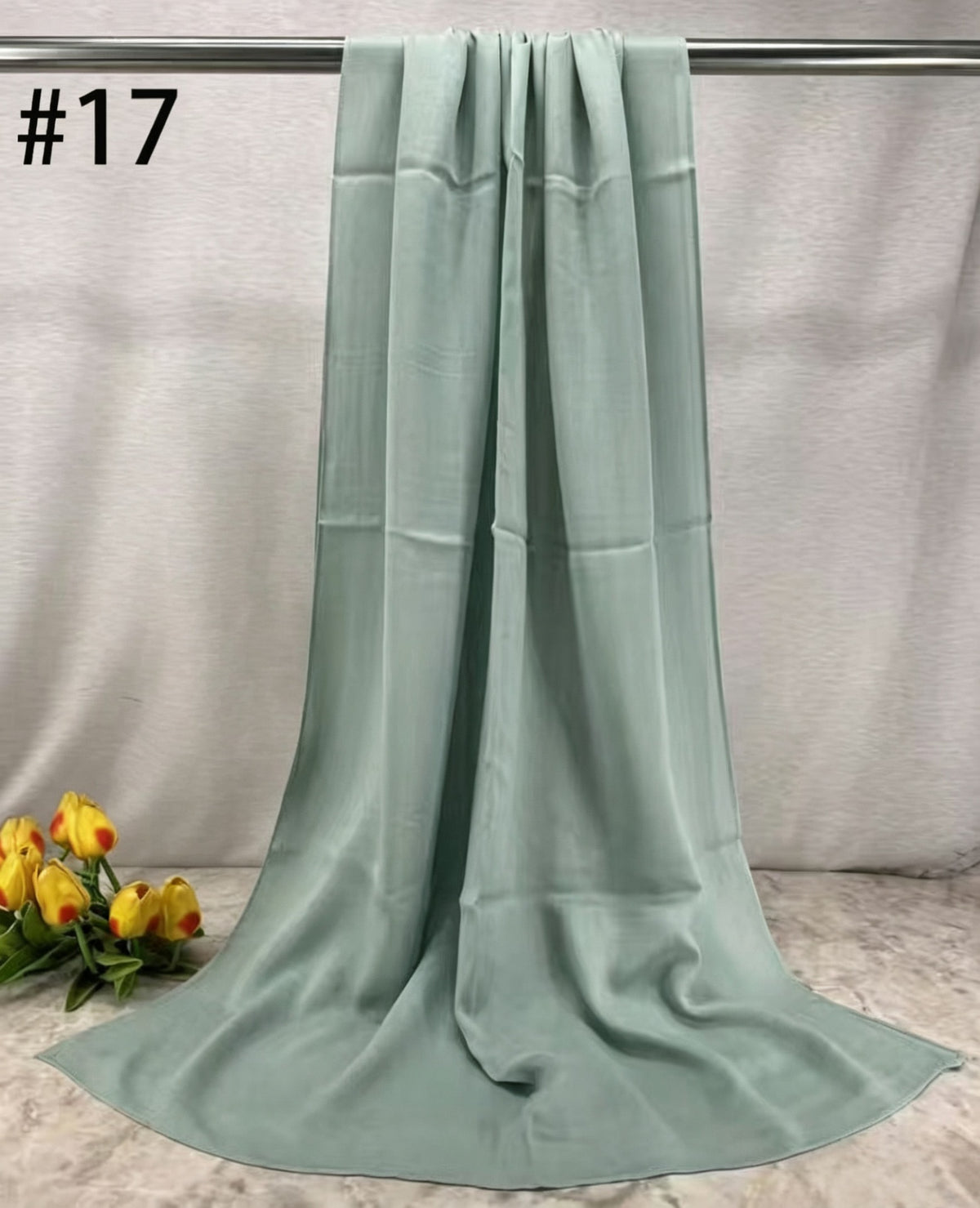 HY003 Cotton Lightweight Breathable Modal Hijab