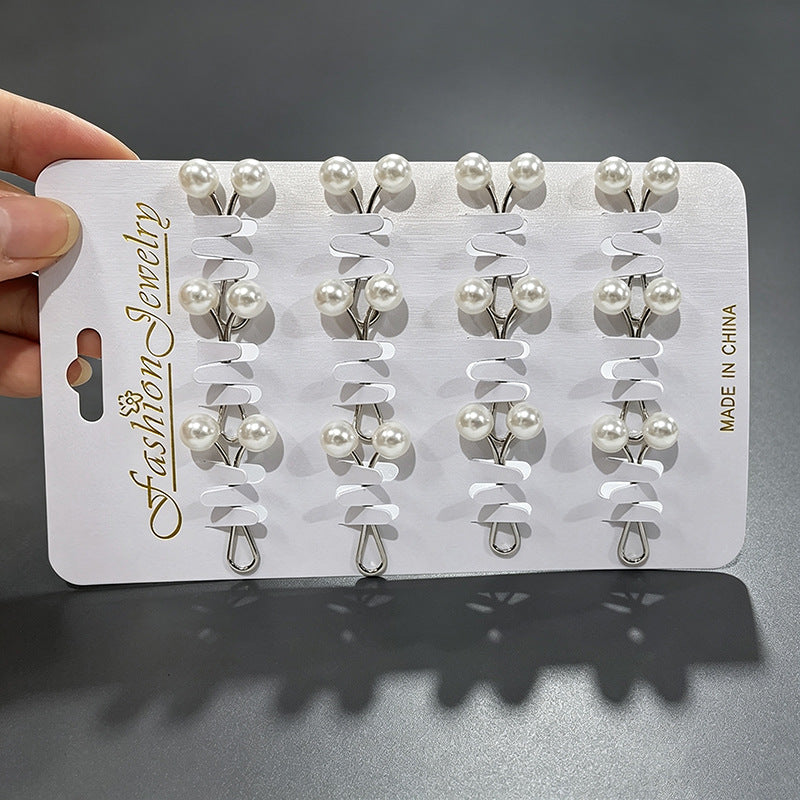 SJG001  Silk Hijab Fixing Clip Mini Brooch Pin