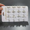 #17-U-shaped Clip-White