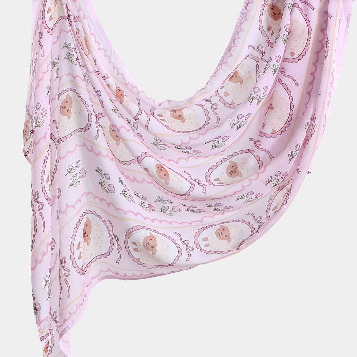 YW560  Fashionable Printed Viscose Minimalist Hijab