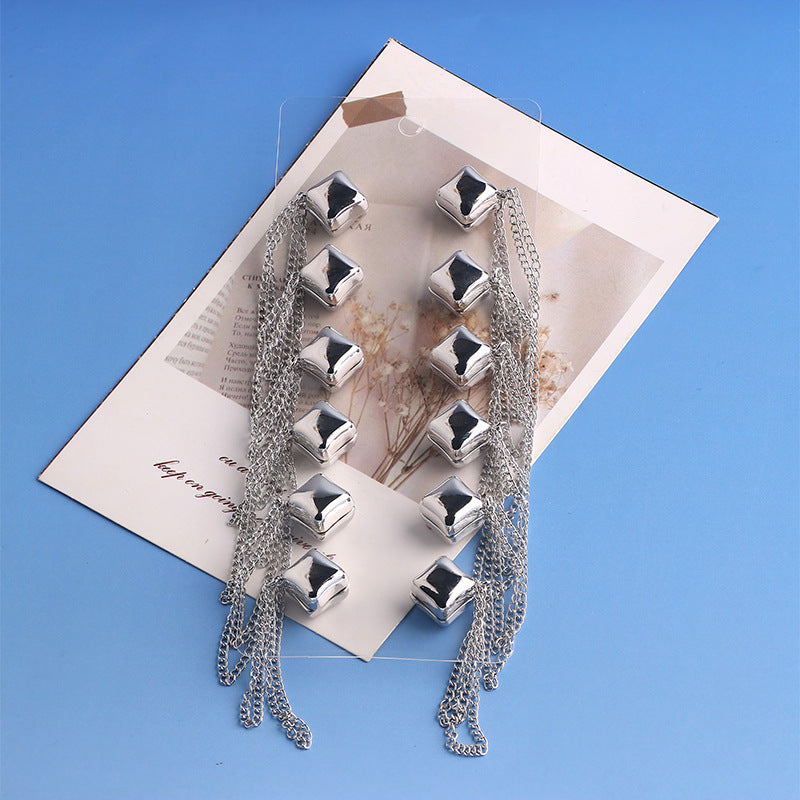 C-1005  Jewelry magnetic buckle strong magnetic alloy fixed - MOQ:12