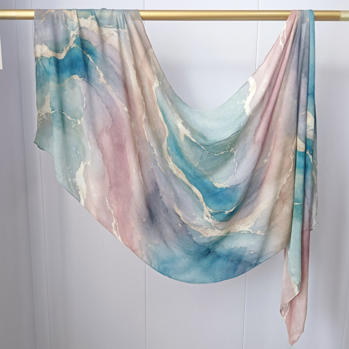 Printed Double-Sided Modal Hijab Modal? - Color Option