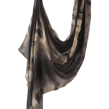 WJ001  Printed Tie-Dye Polyester Long Hijab