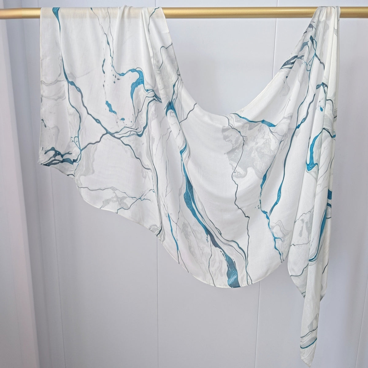 Printed Double-Sided Modal Hijab Modal? - Color Option