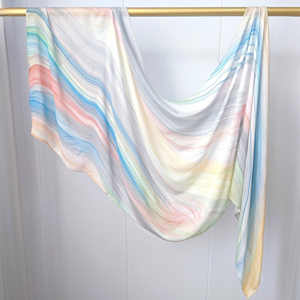 Printed Double-Sided Modal Hijab Modal? - Color Option