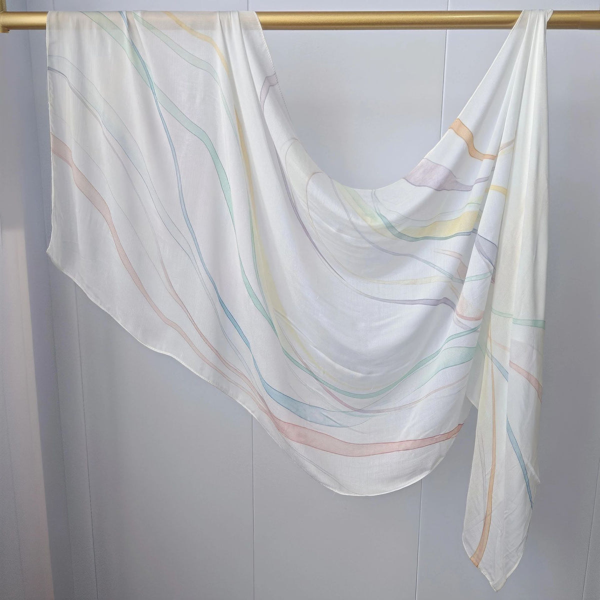Printed Double-Sided Modal Hijab Modal? - Color Option