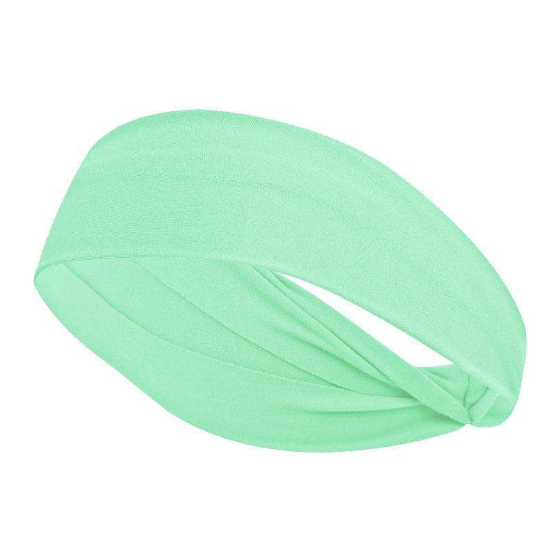 1952  Men's Sports Elastic Moisture-Wicking Headband