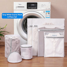 Thickened Chunky Fine Laundry Polyester Mesh Bag - Color Option