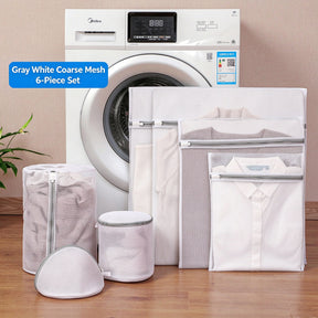 Thickened Chunky Fine Laundry Polyester Mesh Bag - Color Option