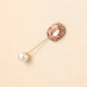 #17-Oval Champagne