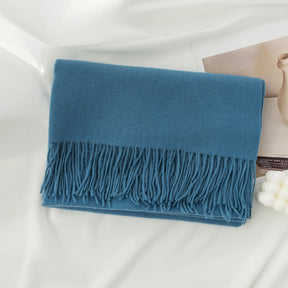 FH24-5889 All-match faux cashmere scarf winter scarf  scarf