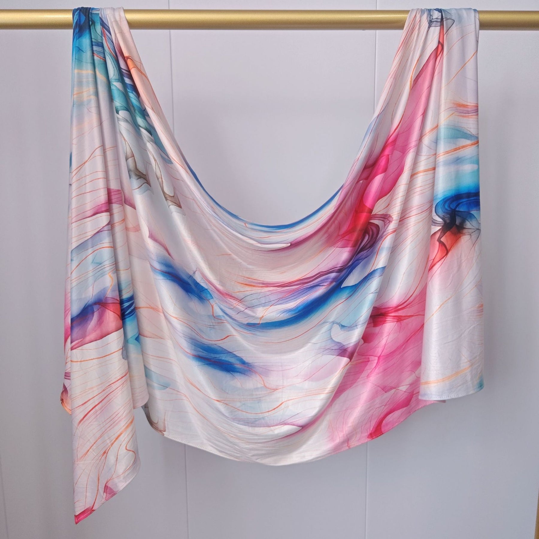 JBMY010 190GSM Printed Liquid Jersey Hijab