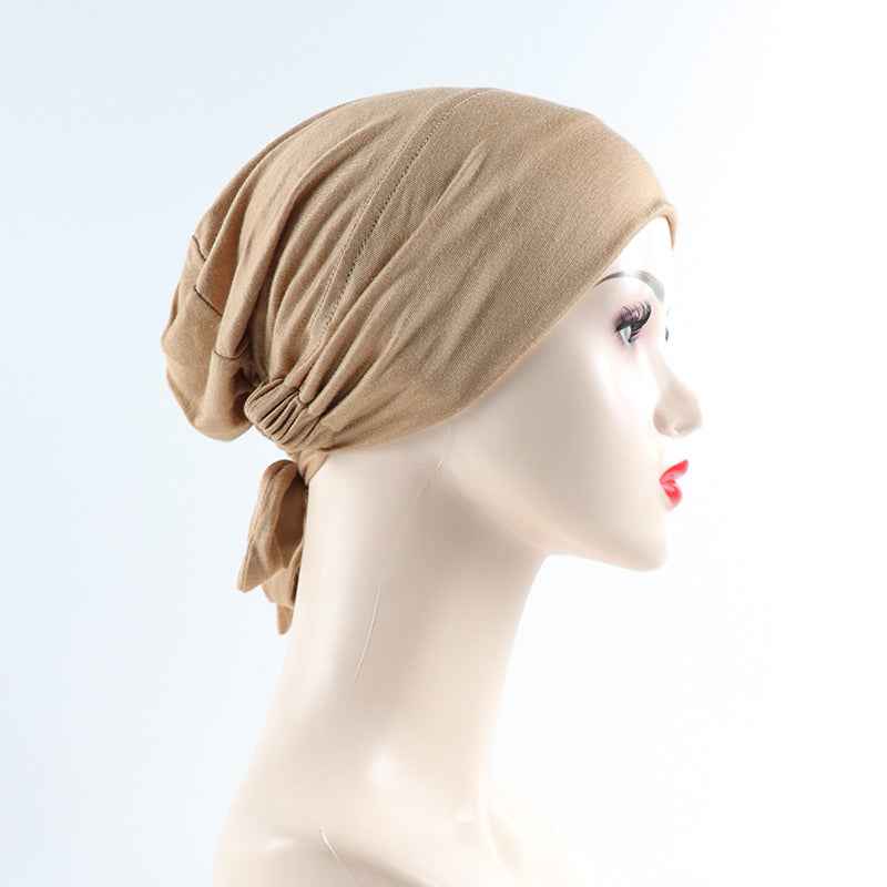 G299 Stretch Mercerized Cotton Lined Cap with Adjustable Strap - MOQ:10