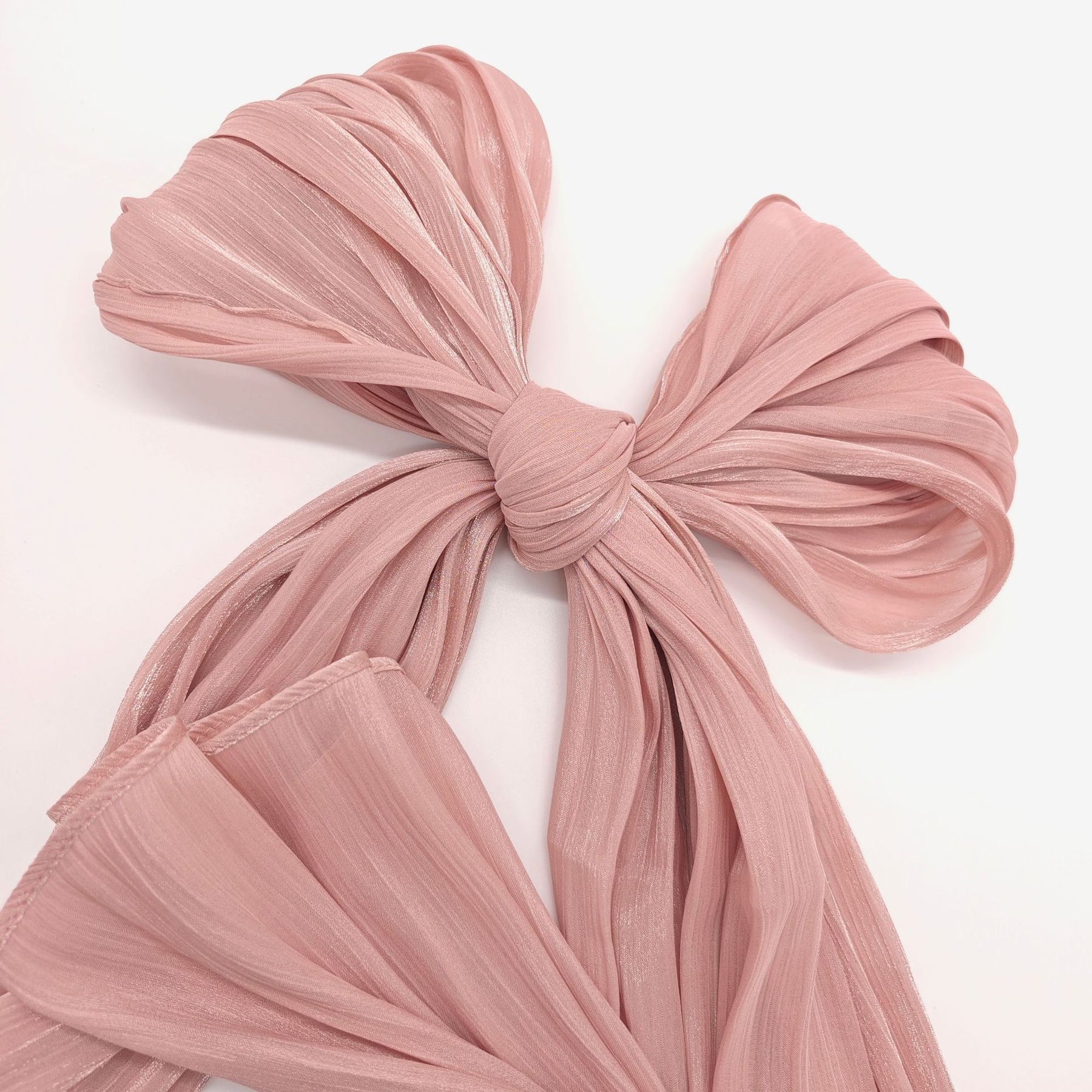 JS005  Island Satin Crepe Long Scarf