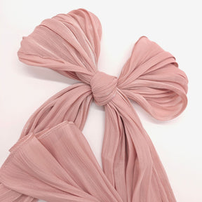 JS005  Island Satin Crepe Long Scarf