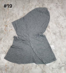 HX001  Plain Bamboo Fiber Jersey Knit Adjustable Pull-On Cap