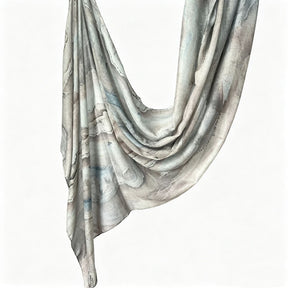 JB030 Printed Double-Sided Polyester Cotton Hijab