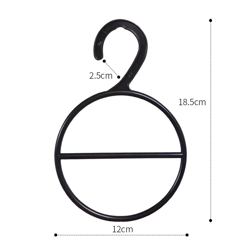 Perchero para bufandas n.° 5508 de 13 cm, para tienda de ropa, perchero de plástico grueso para almacenamiento de bufandas, toallas y ropa