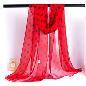 h-320  Georgette Chiffon Scarf Plain & Printed Hijab Series