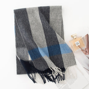 FHY24-7011 Wool, versatile tassels, fashionable and warm scarf  hijab  winter scarf  printed scarf