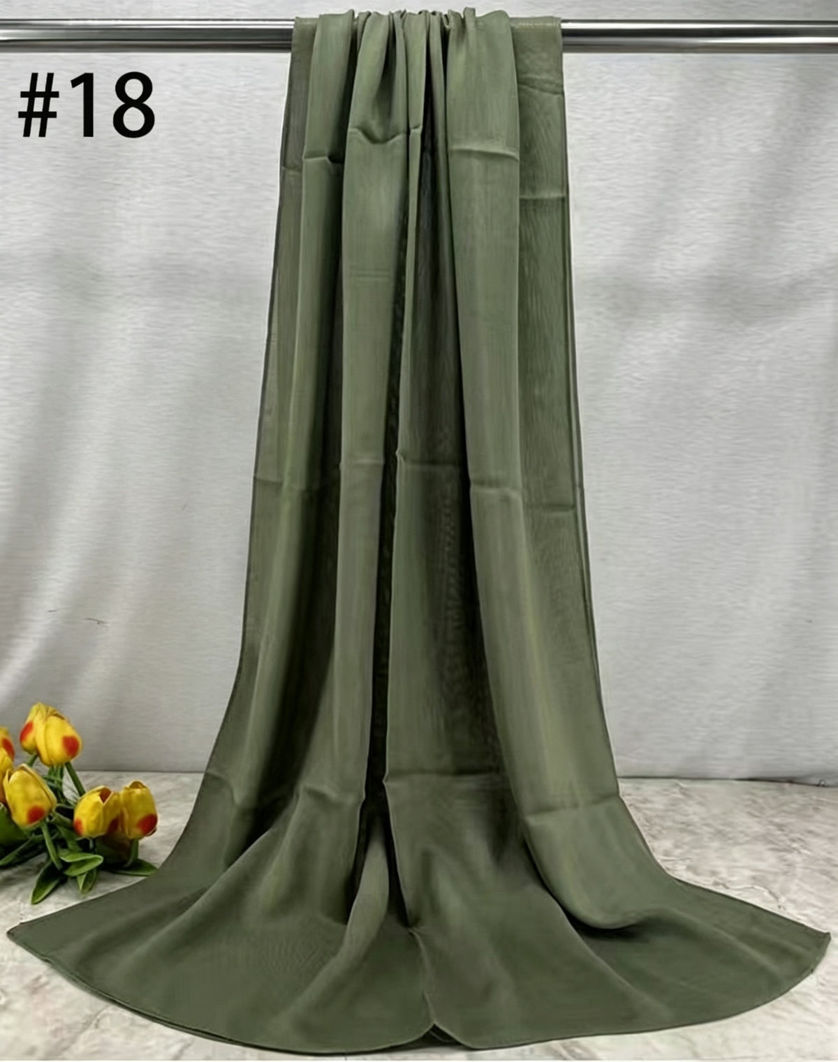 HY003 Cotton Lightweight Breathable Modal Hijab