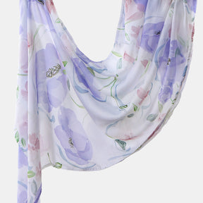 YW560  Fashionable Printed Viscose Minimalist Hijab
