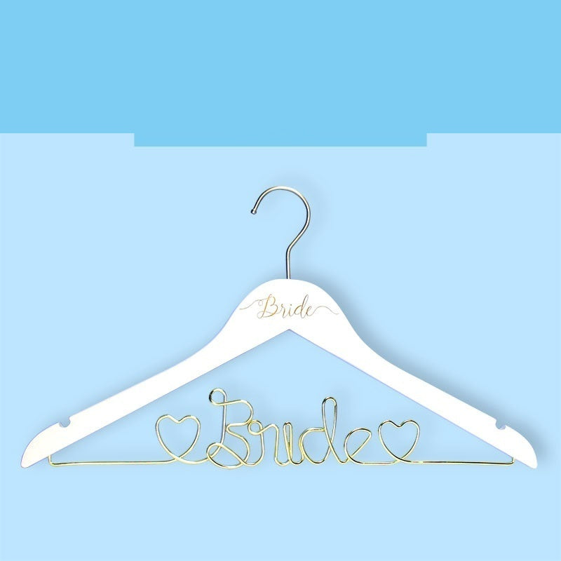 XX001  Creative Minimalist Iron Hijab Tie Coat Rack