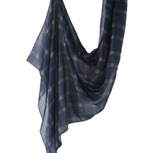 WJ001  Printed Tie-Dye Polyester Long Hijab
