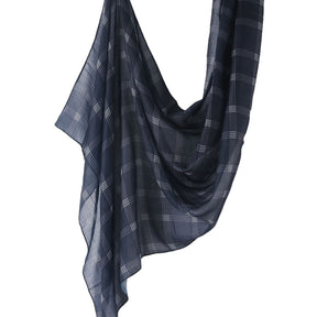 WJ001  Printed Tie-Dye Polyester Long Hijab