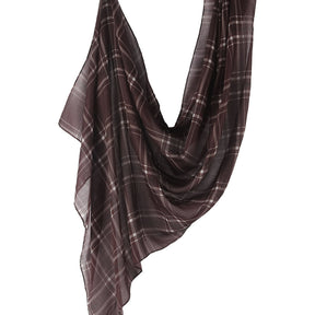 WJ001  Printed Tie-Dye Polyester Long Hijab