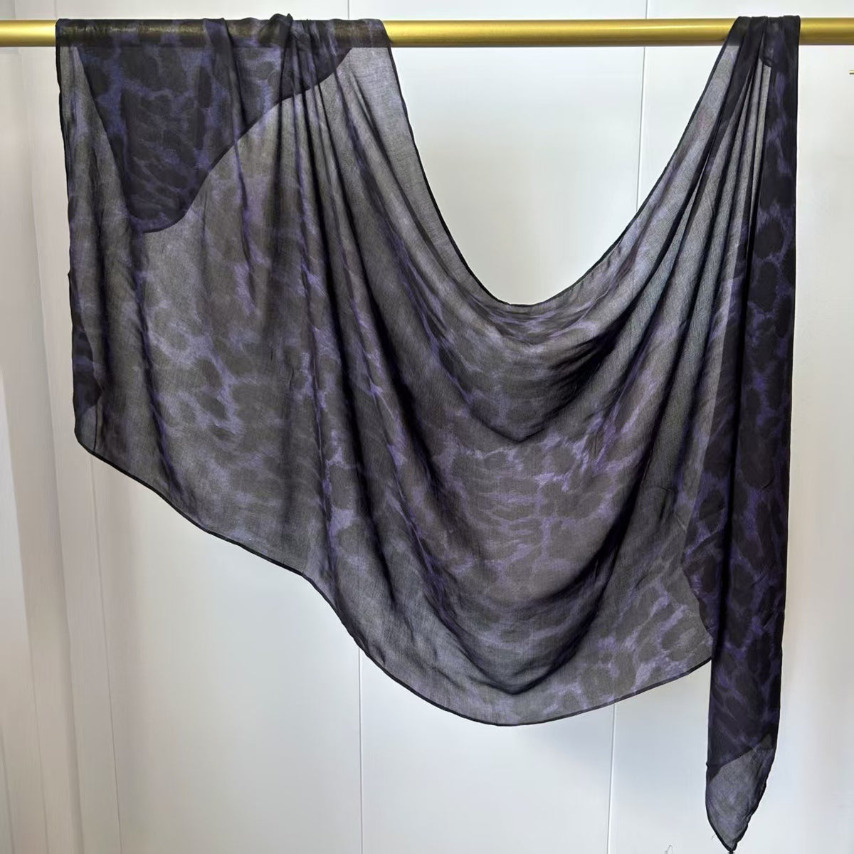 Printed Double-Sided Modal Hijab Modal? - Color Option