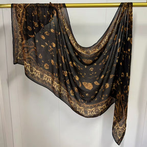 Printed Double-Sided Modal Hijab Modal? - Color Option