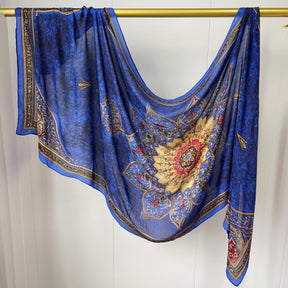 Printed Double-Sided Modal Hijab Modal? - Color Option