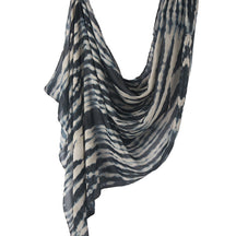 WJ001  Printed Tie-Dye Polyester Long Hijab