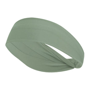 1952  Men's Sports Elastic Moisture-Wicking Headband