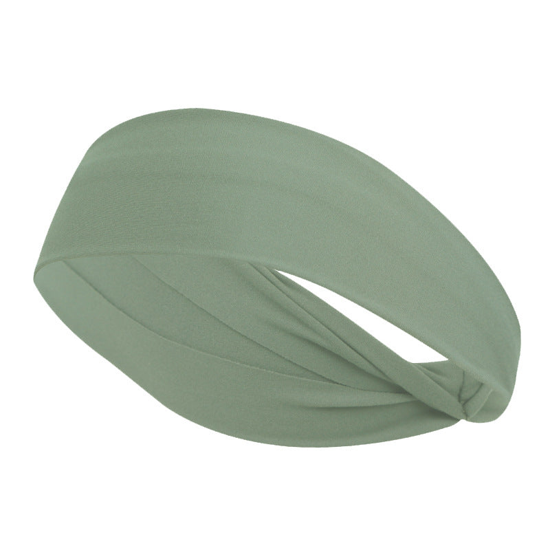 1952  Men's Sports Elastic Moisture-Wicking Headband