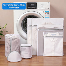 Thickened Chunky Fine Laundry Polyester Mesh Bag - Color Option