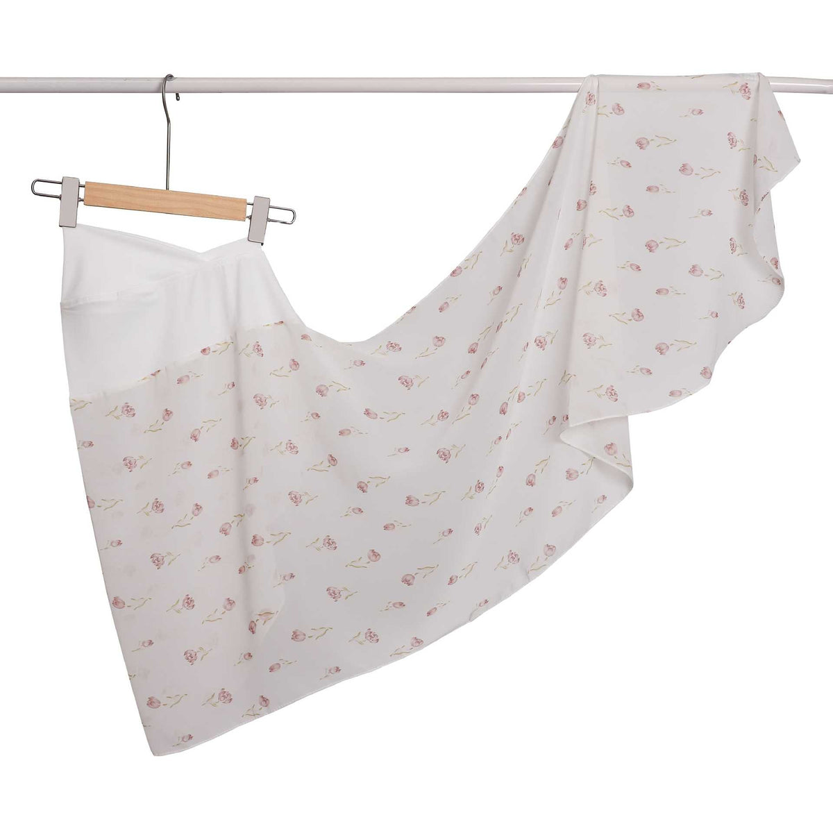 MLB5  Printed Plaid Heart Polka Dot Crystal Ramie Hijab