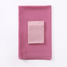 MSL288 Plain Jersey Chiffon Pearl Hijab Undercap