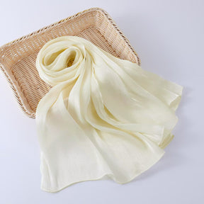 G690  Bright silk fabric breathable cool hijab