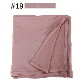 FD002  Modal mercerized cotton hijab  jersey