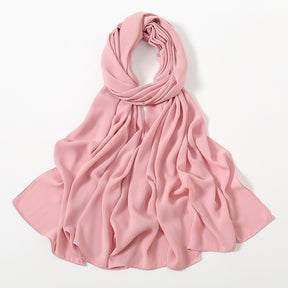 YW239 high quality chiffon hijab
