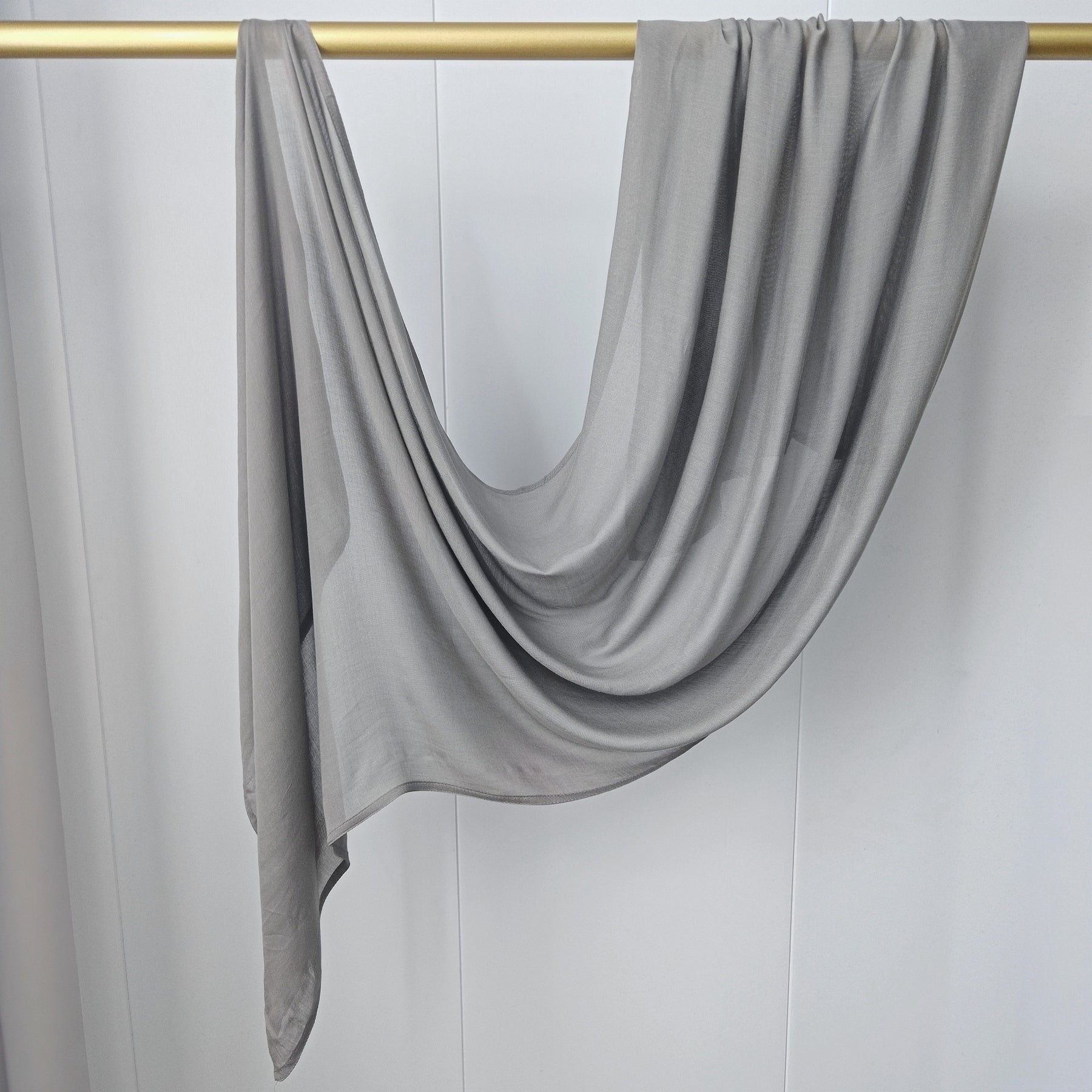 JBKBMDR  Plain 40s Modal Double-Stitch Hijab