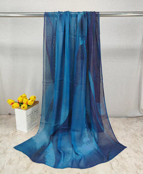 MYE001  Watercolor Modal Cotton Digital Print Scarf