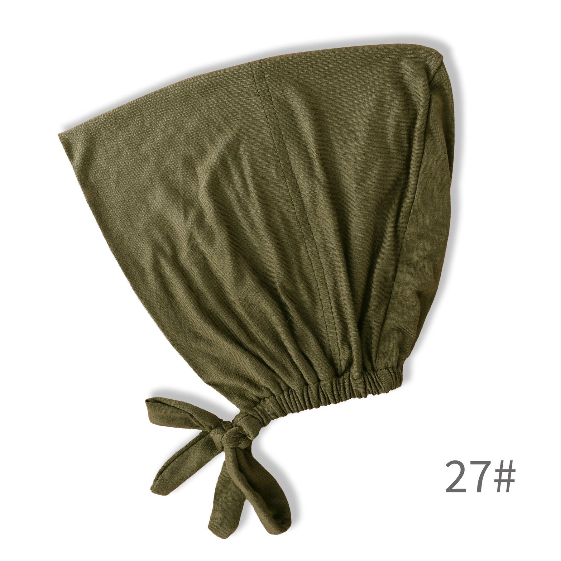 BD-01 Sombrero hijab ajustable con banda elástica, sombrero musulmán