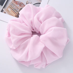 WJA31  Women's chiffon large intestine ring hair tie